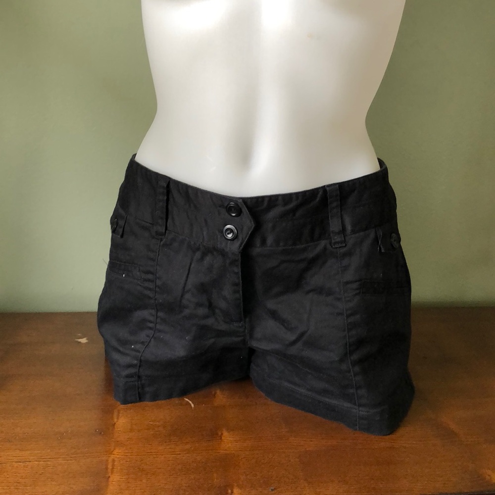 Black shorts